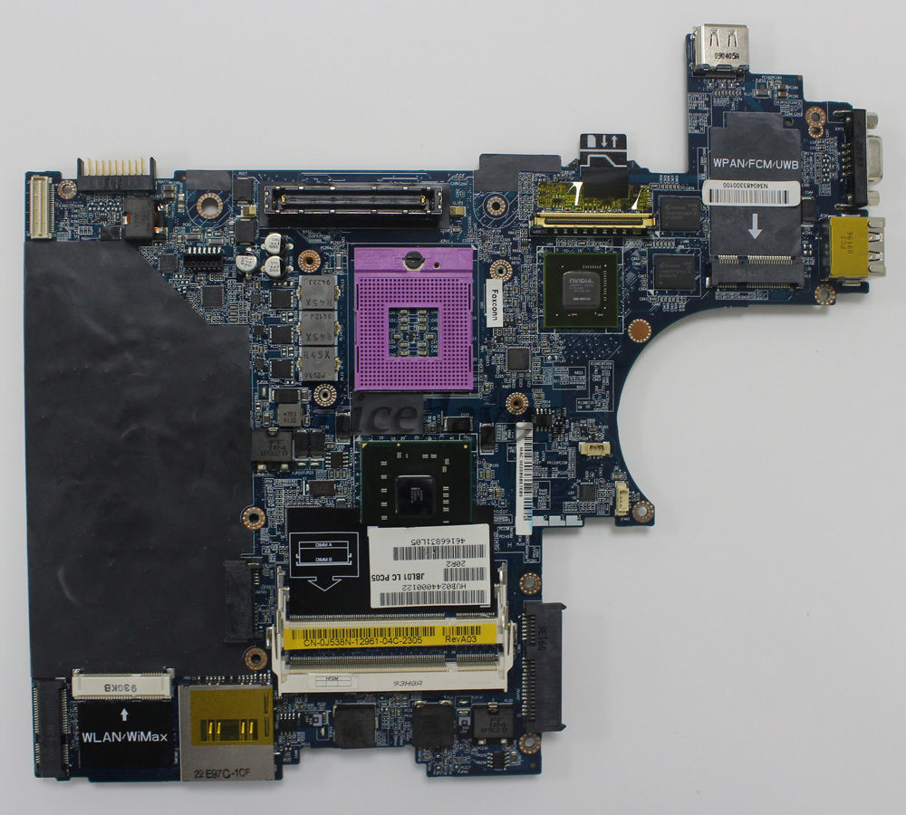 Dell Latitude E6400 Intel Motherboard JBL01 LA-3806P REV:1.0 Hauptplatine